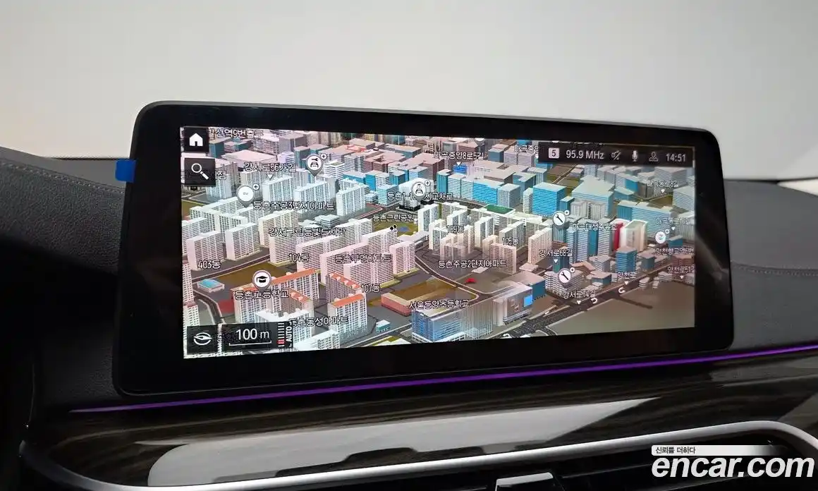 BMW 5-Series 2023 2.0 Автомат в Москве № 228108, фото 13