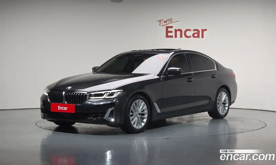 BMW 5-Series 2023 2.0 Автомат в Москве № 228108, фото 18