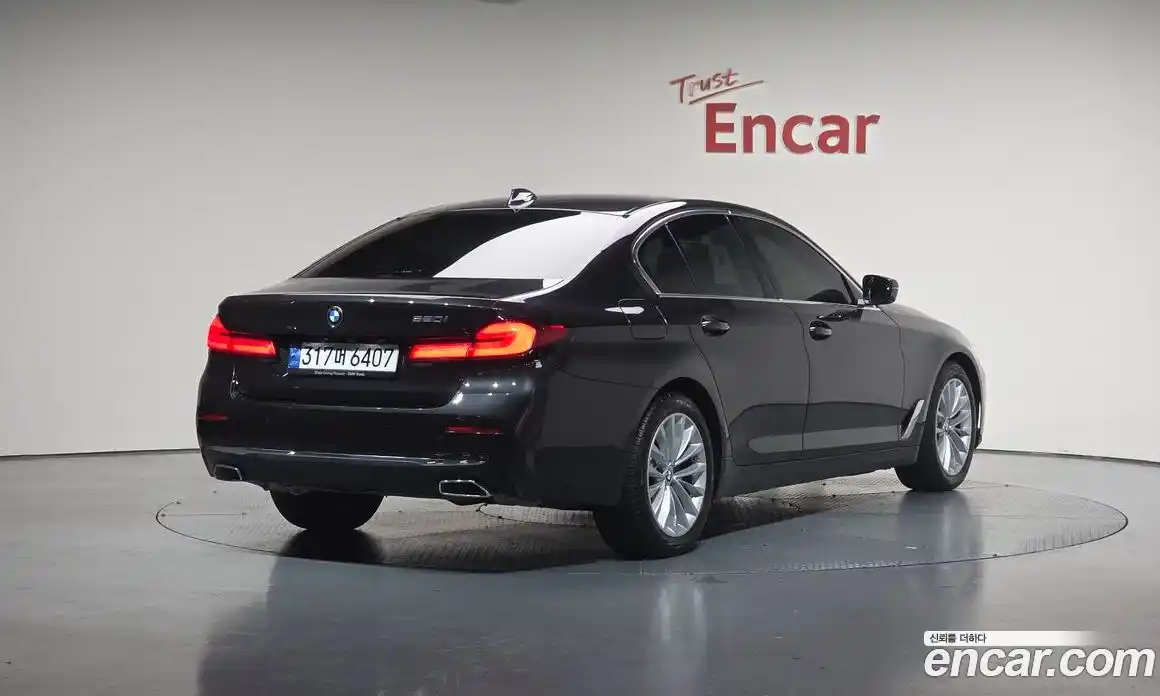 BMW 5-Series 2023 2.0 Автомат в Москве № 228108, фото 8