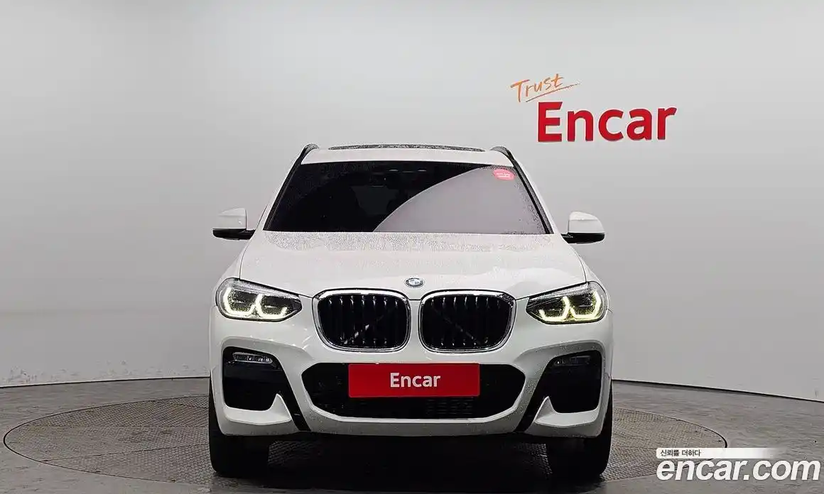 BMW X3 2018 2.0 Автомат в Москве № 229048, фото 1