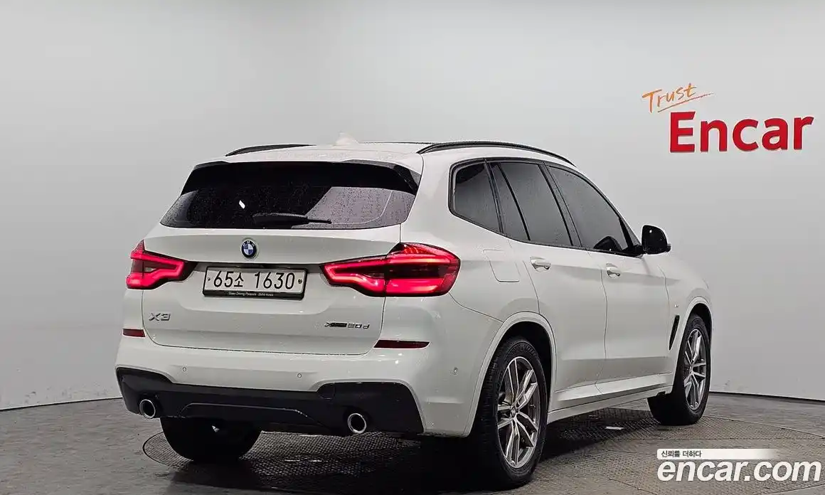 BMW X3 2018 2.0 Автомат в Москве № 229048, фото 5