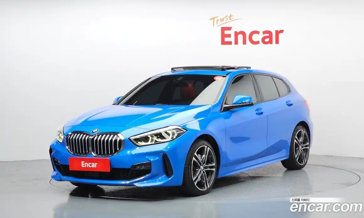 BMW 1-Series 2021 2.0 Автомат в Москве № 229058, фото 13