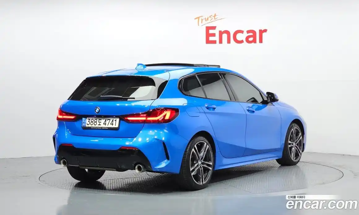 BMW 1-Series 2021 2.0 Автомат в Москве № 229058, фото 5