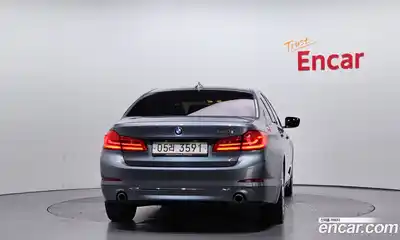 BMW 5-Series 2018 2.0 Автомат в Москве № 229192, миниатюра 7