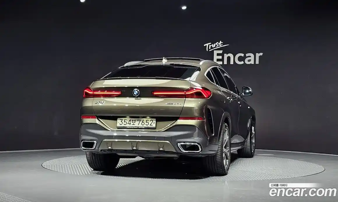 BMW X6 2020 3.0 Автомат в Москве № 229201, фото 4