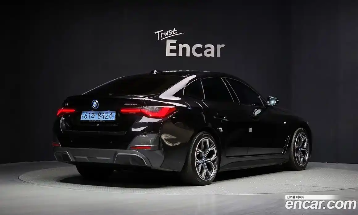 BMW i4 2024 0.2 Автомат в Москве № 229206, фото 7