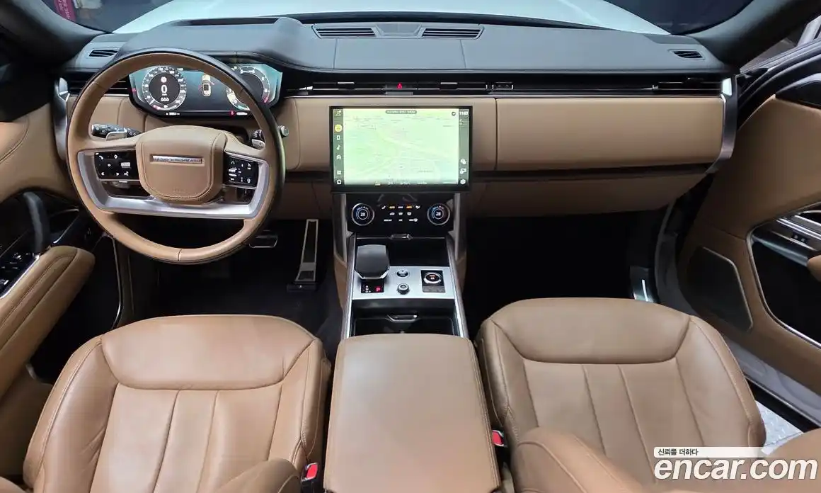 Land Rover Range-Rover 2023 4.4 Автомат в Москве № 231268, фото 9