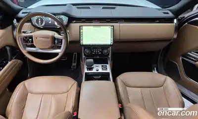 Land Rover Range-Rover 2023 4.4 Автомат в Москве № 231268, миниатюра 9