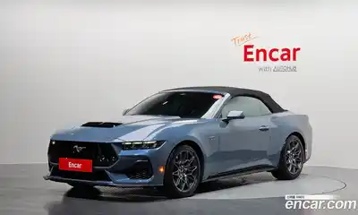 Ford Mustang 2024 5.0 Автомат в Москве № 233088, миниатюра 2