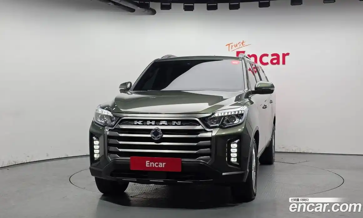 SsangYong Rexton 2024 2.2 Автомат в Москве № 233959, фото 18