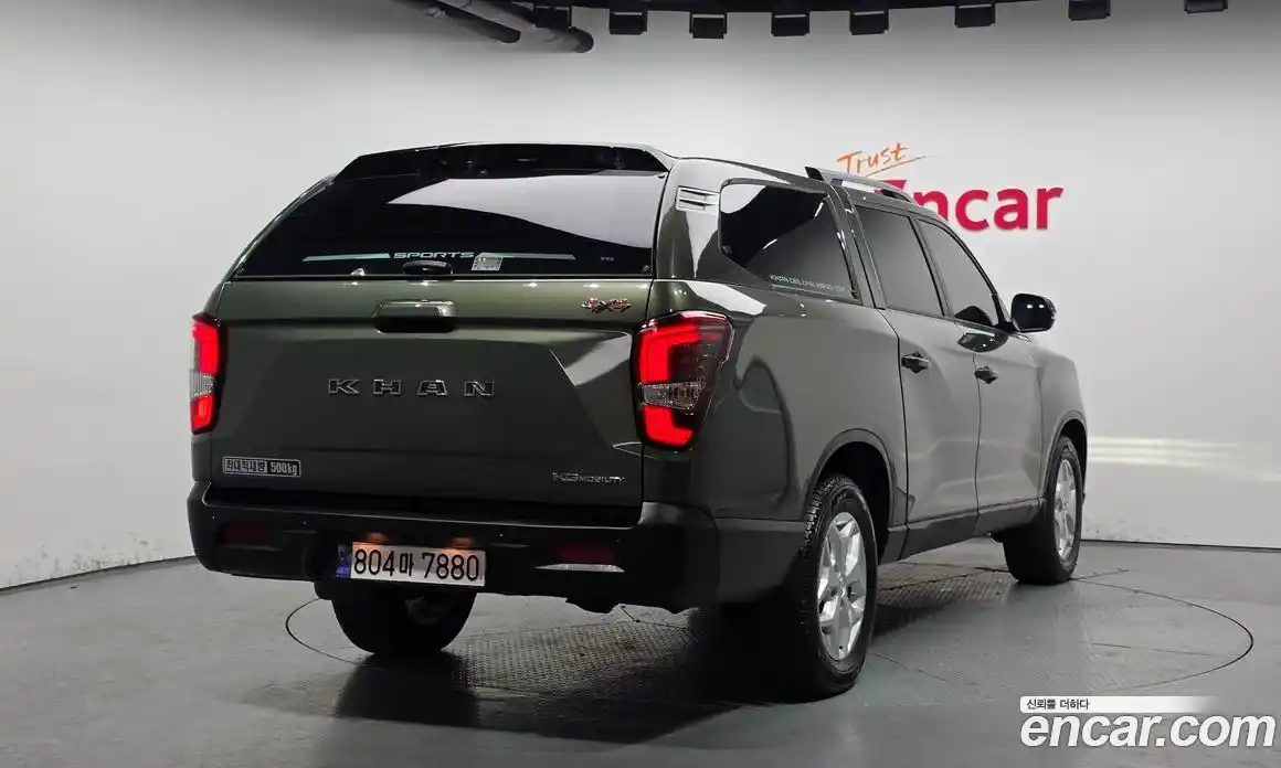 SsangYong Rexton 2024 2.2 Автомат в Москве № 233959, фото 10