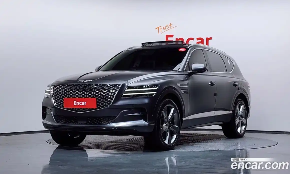 Genesis GV80 2021 2.5 Автомат в Москве № 24035, фото 12