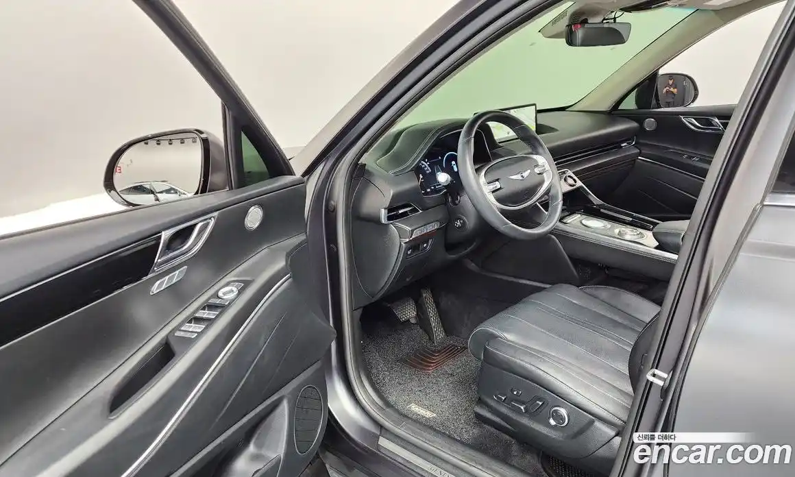 Genesis GV80 2021 2.5 Автомат в Москве № 24035, фото 13