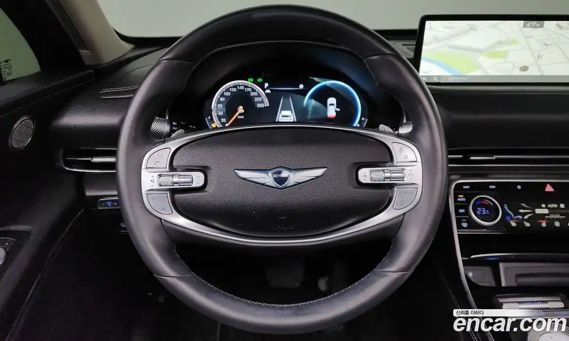 Genesis GV80 2021 2.5 Автомат в Москве № 24035, фото 14