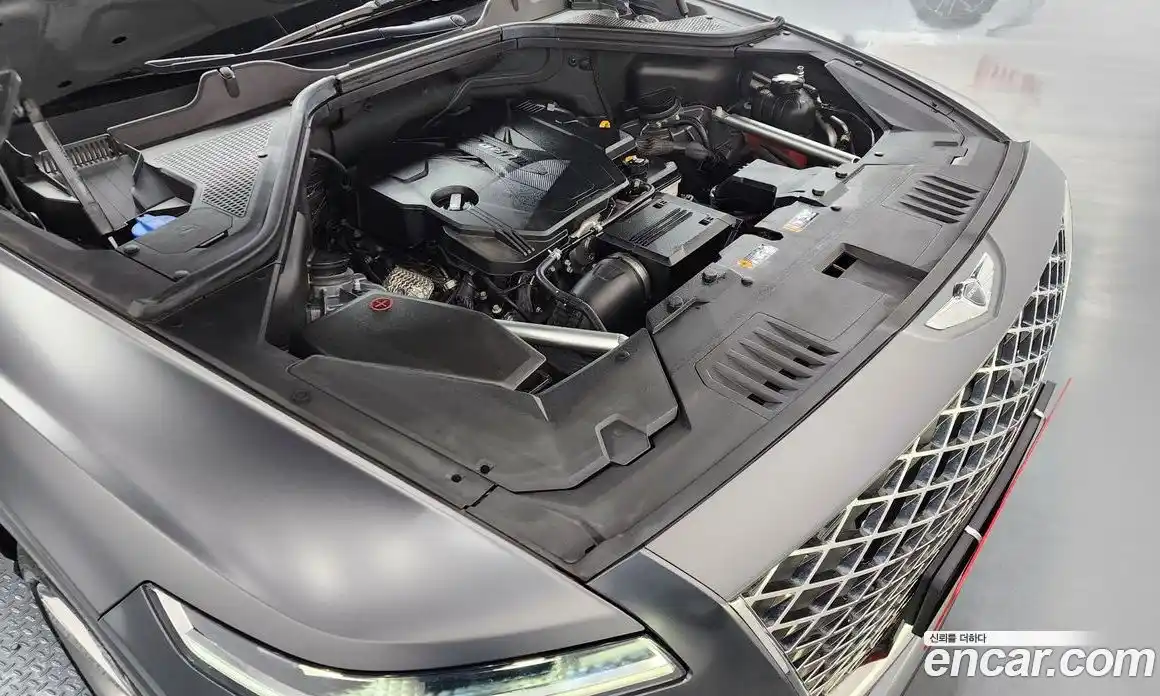 Genesis GV80 2021 2.5 Автомат в Москве № 24035, фото 16