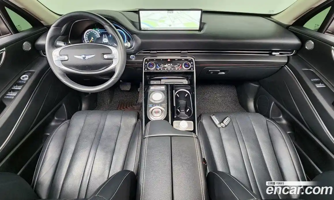 Genesis GV80 2021 2.5 Автомат в Москве № 24035, фото 20