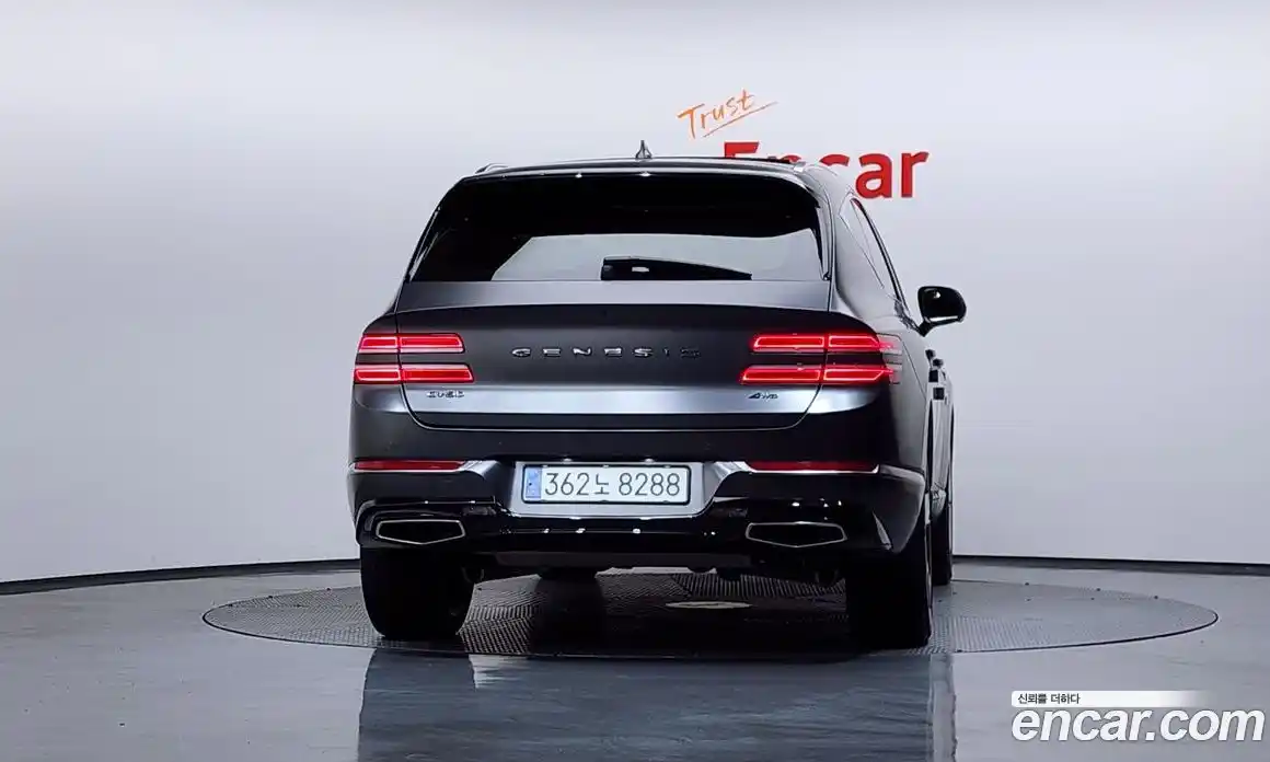 Genesis GV80 2021 2.5 Автомат в Москве № 24035, фото 6