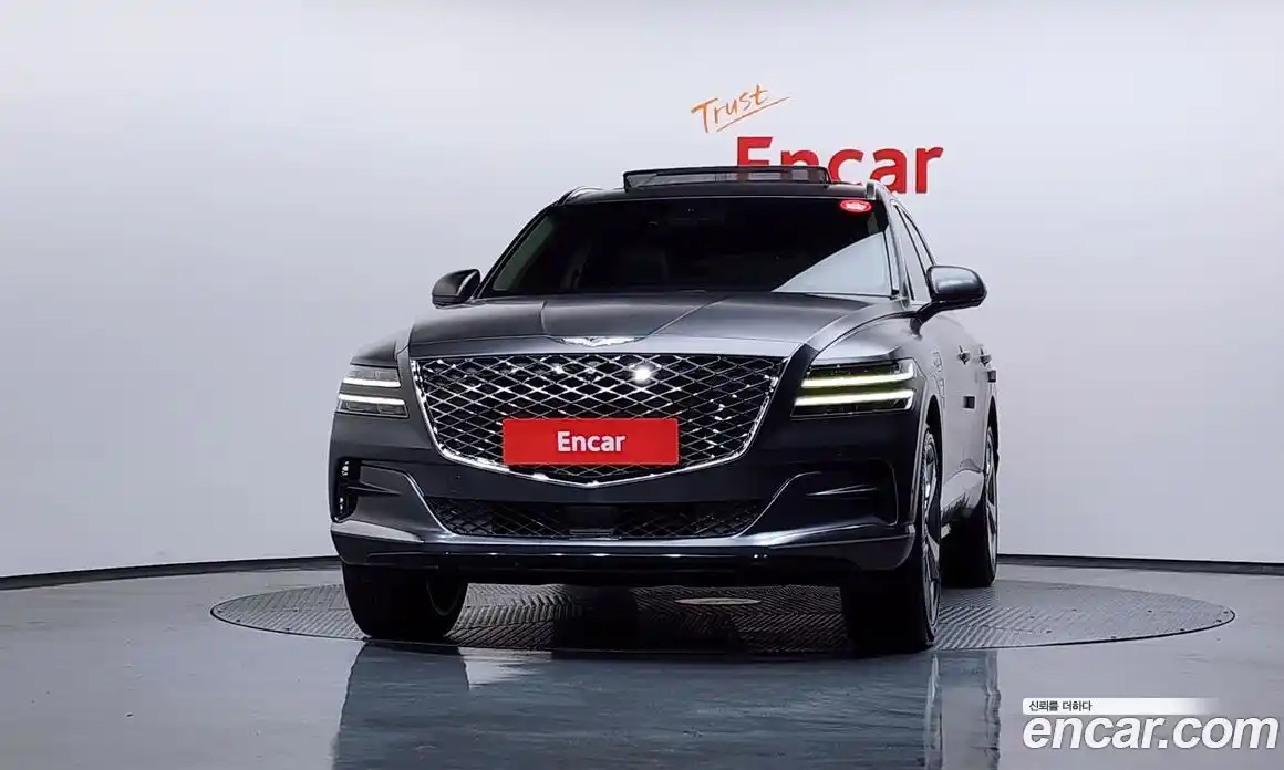 Genesis GV80 2021 2.5 Автомат в Москве № 24035, фото 10