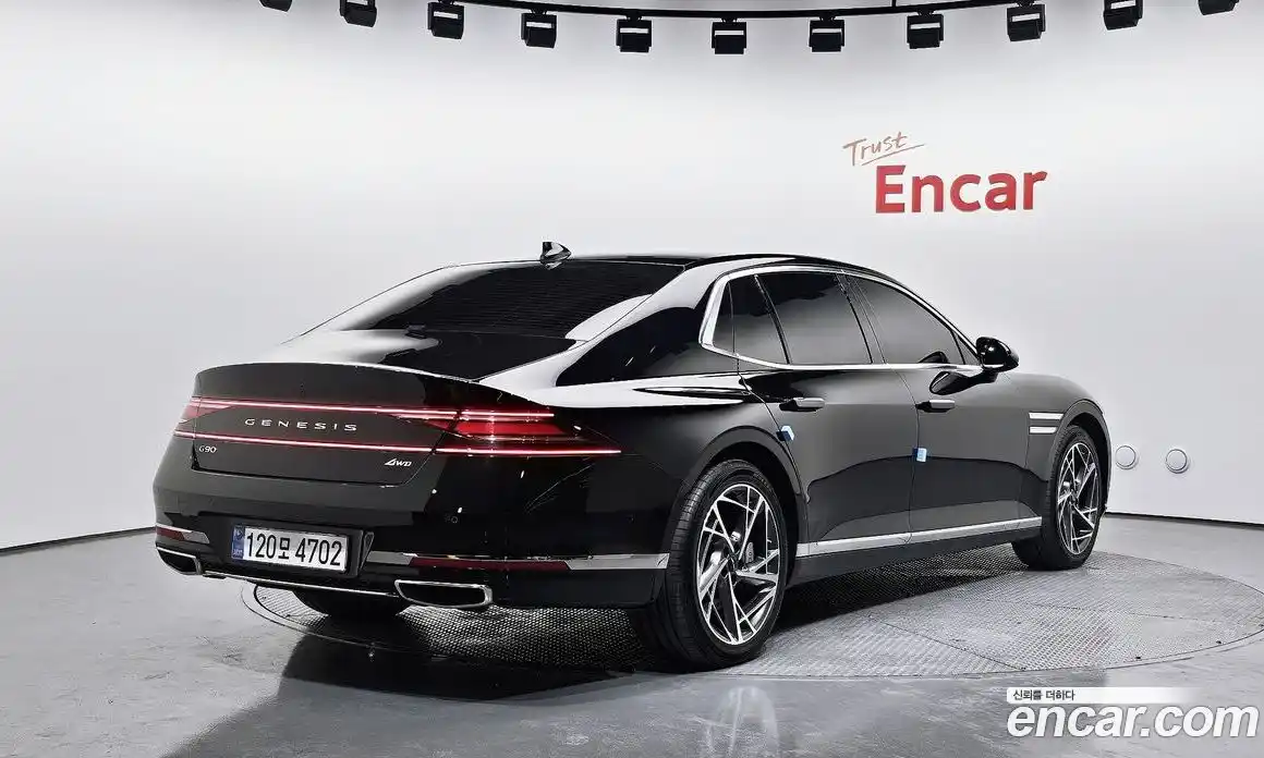 Genesis G90 2023 3.5 Автомат в Москве № 24549, фото 13