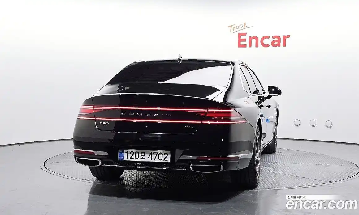 Genesis G90 2023 3.5 Автомат в Москве № 24549, фото 9