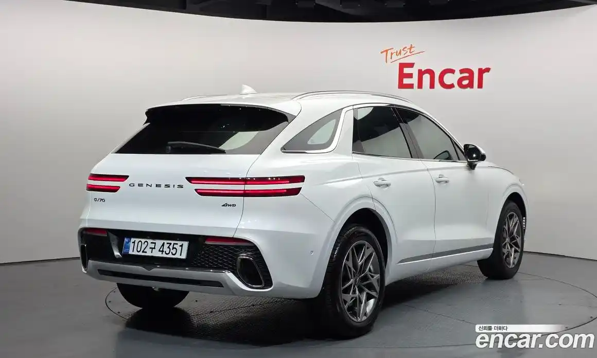 Genesis GV70 2023 2.5 Автомат в Москве № 258404, фото 15