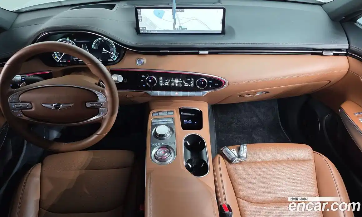 Genesis GV70 2023 2.5 Автомат в Москве № 258404, фото 8