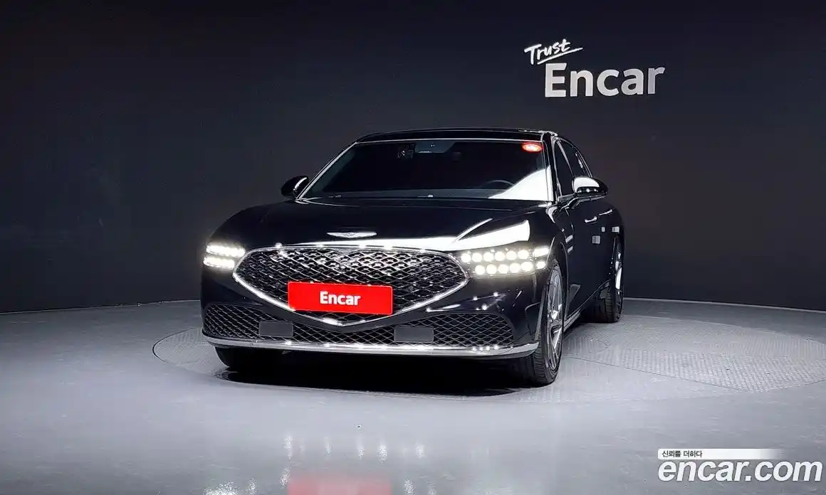 Genesis G90 2022 3.5 Автомат в Москве № 26003, фото 18