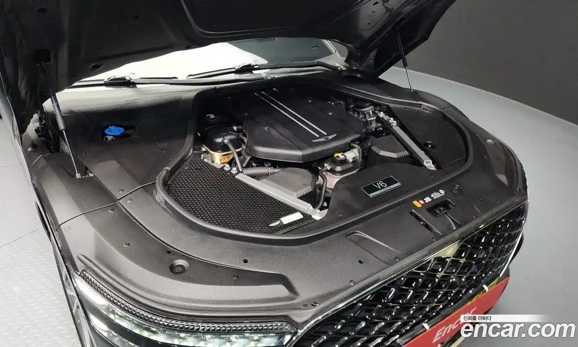 Genesis G90 2022 3.5 Автомат в Москве № 26003, фото 9