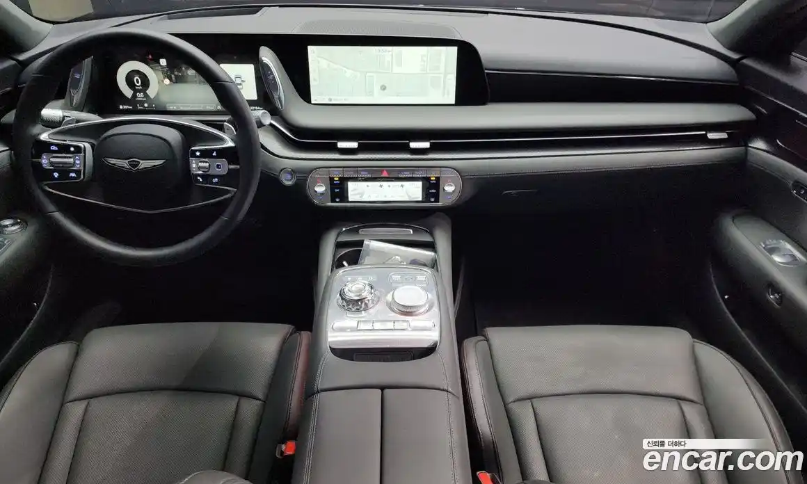 Genesis G90 2022 3.5 Автомат в Москве № 26003, фото 10