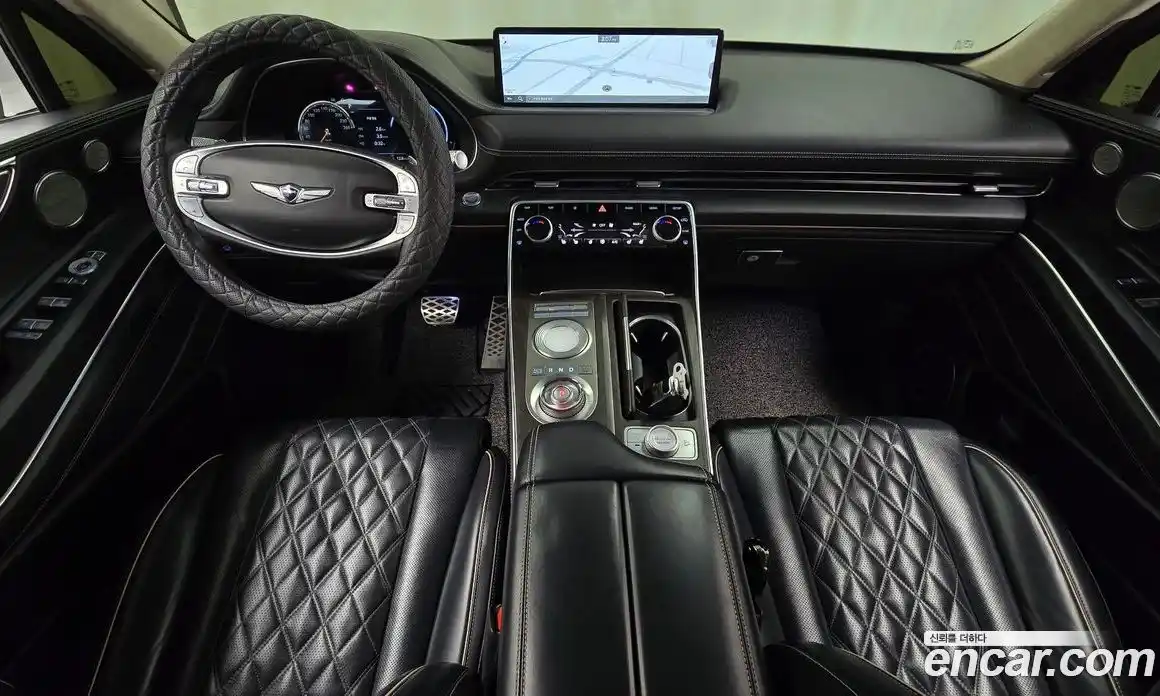 Genesis GV80 2021 3.0 Автомат в Москве № 26349, фото 11