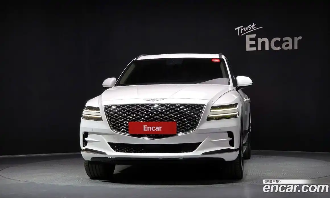 Genesis GV80 2021 3.0 Автомат в Москве № 26349, фото 14