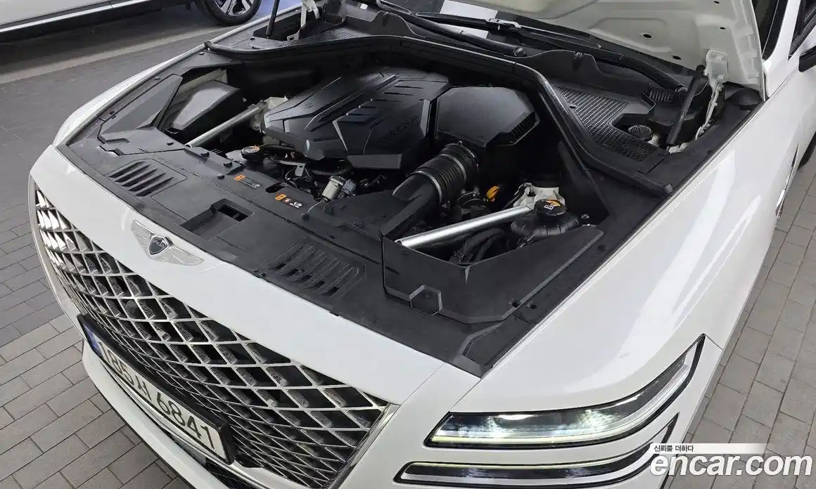 Genesis GV80 2021 3.0 Автомат в Москве № 26349, фото 15