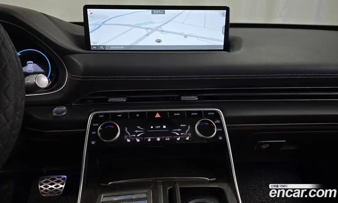 Genesis GV80 2021 3.0 Автомат в Москве № 26349, фото 18