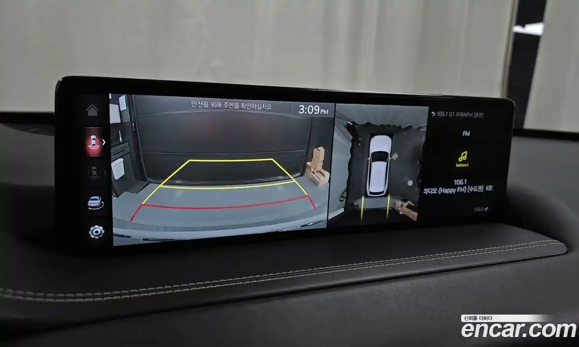 Genesis GV80 2021 3.0 Автомат в Москве № 26349, фото 20