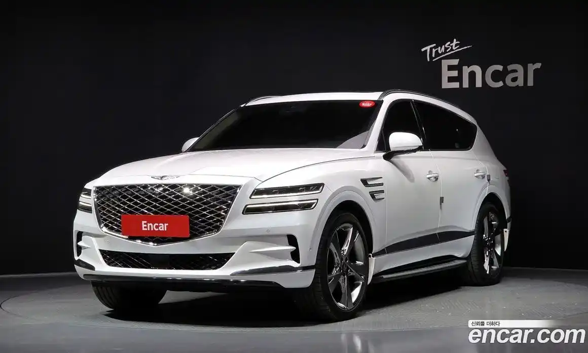 Genesis GV80 2021 3.0 Автомат в Москве № 26349, фото 6