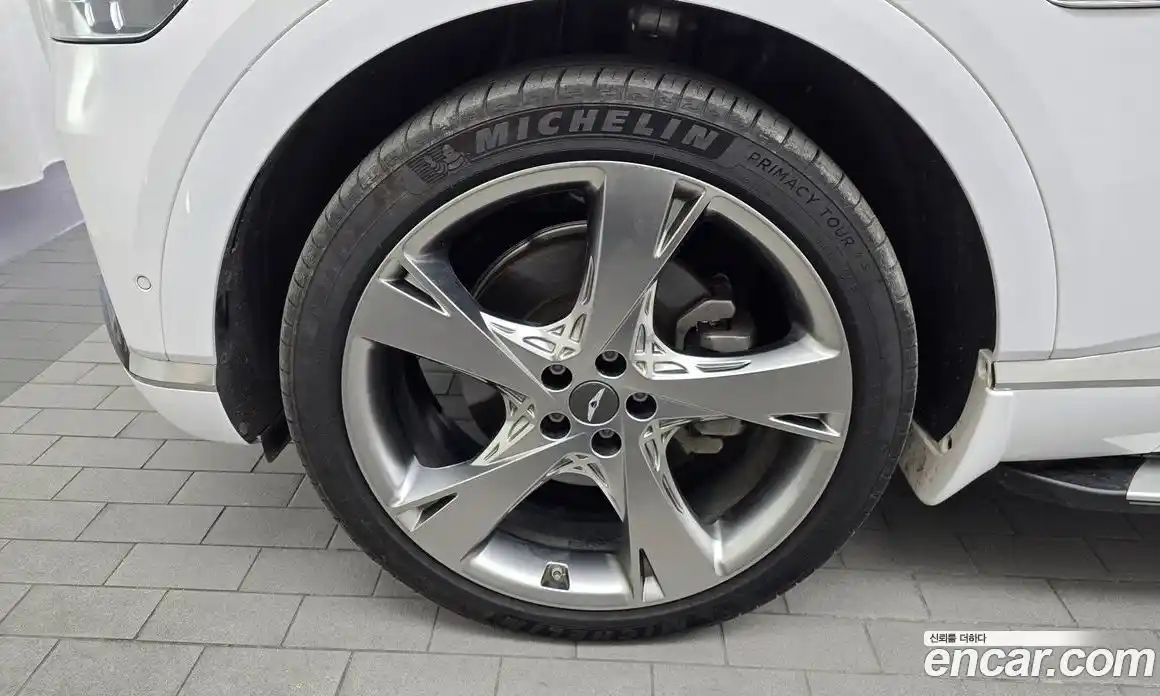 Genesis GV80 2021 3.0 Автомат в Москве № 26349, фото 8