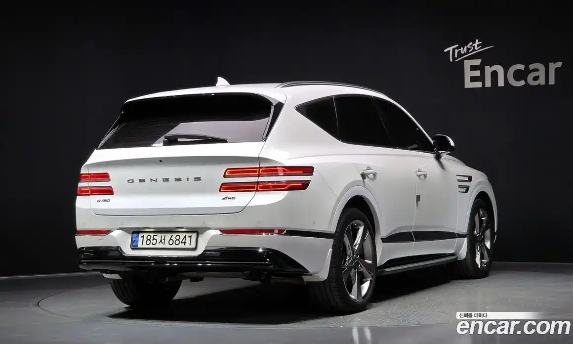 Genesis GV80 2021 3.0 Автомат в Москве № 26349, фото 9