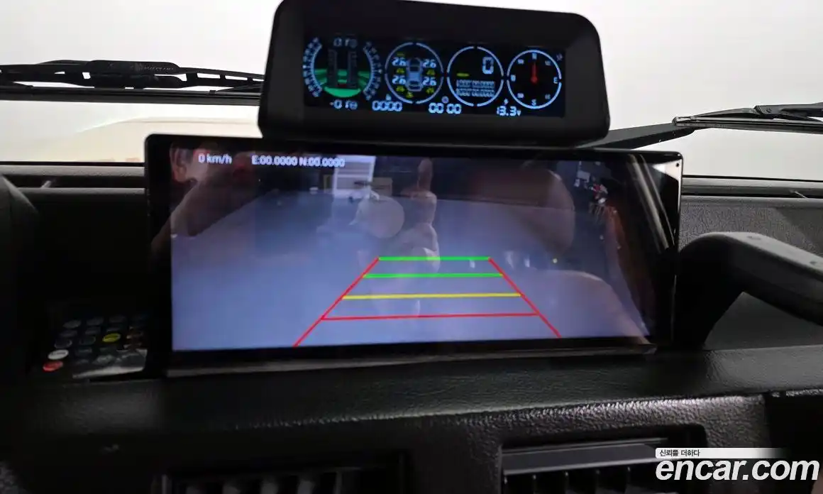 Hyundai Galloper 1996 2.5 Автомат в Москве № 266003, фото 16