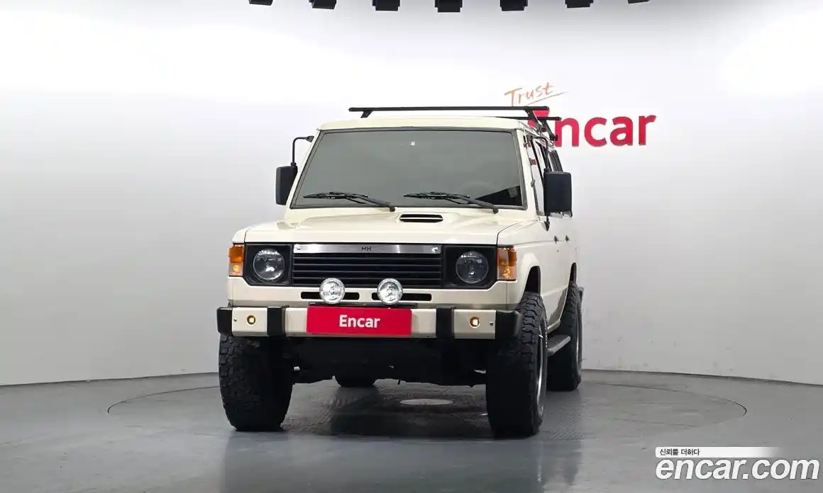 Hyundai Galloper 1996 2.5 Автомат в Москве № 266003, фото 17