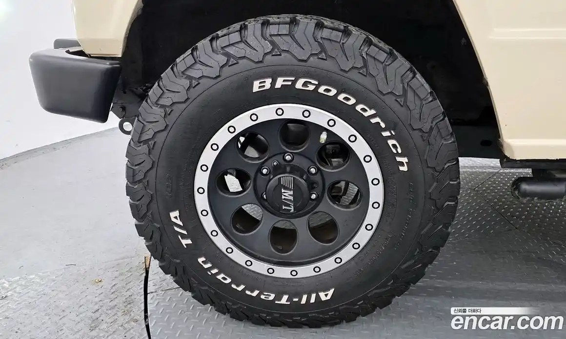 Hyundai Galloper 1996 2.5 Автомат в Москве № 266003, фото 18