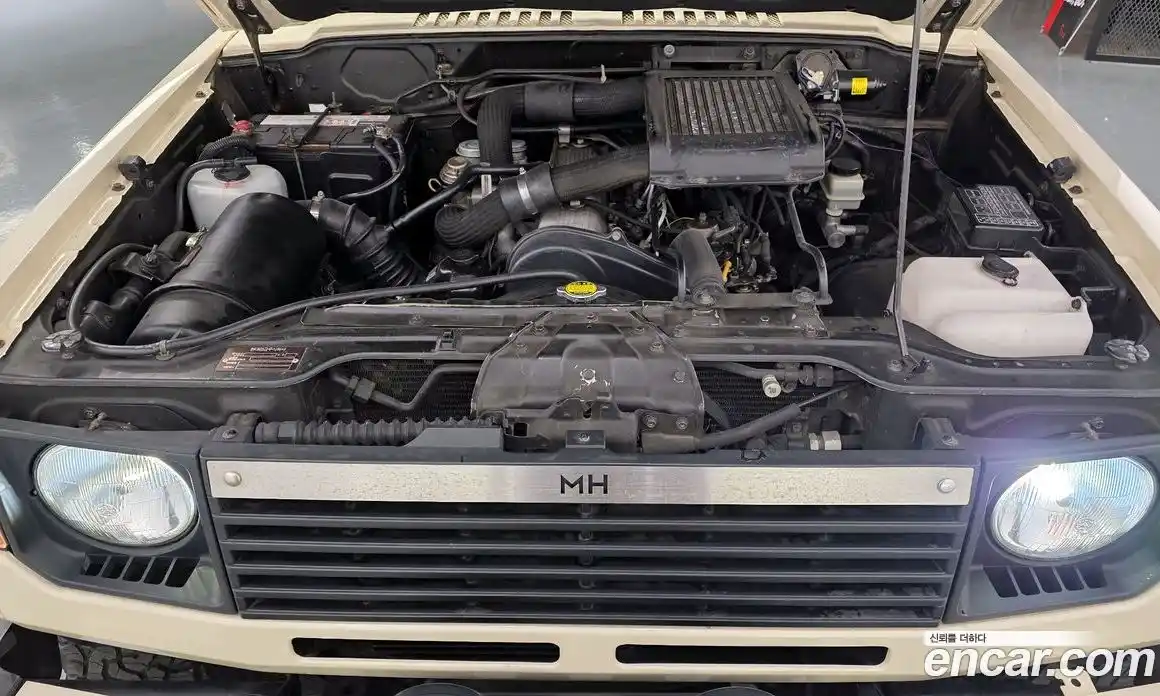 Hyundai Galloper 1996 2.5 Автомат в Москве № 266003, фото 19