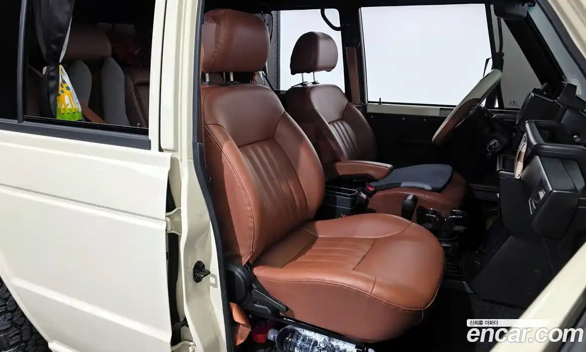 Hyundai Galloper 1996 2.5 Автомат в Москве № 266003, фото 20