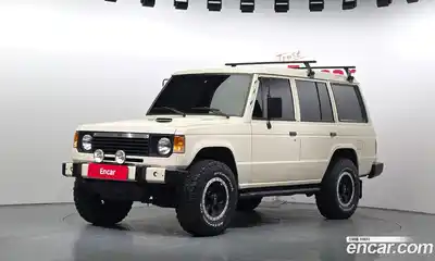Hyundai Galloper 1996 2.5 Автомат в Москве № 266003, миниатюра 5