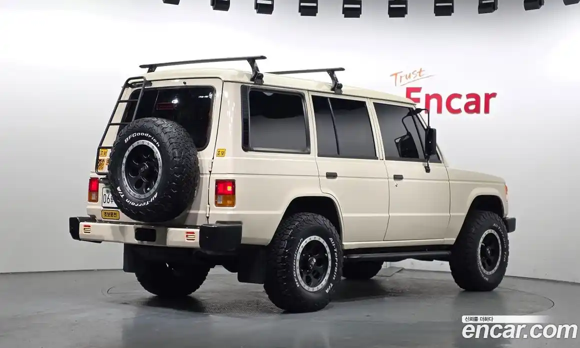 Hyundai Galloper 1996 2.5 Автомат в Москве № 266003, фото 6