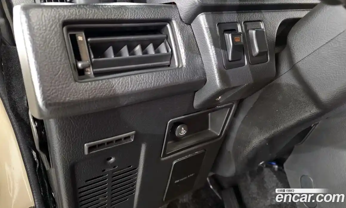 Hyundai Galloper 1996 2.5 Автомат в Москве № 266003, фото 9