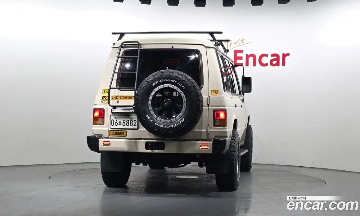 Hyundai Galloper 1996 2.5 Автомат в Москве № 266003, фото 10