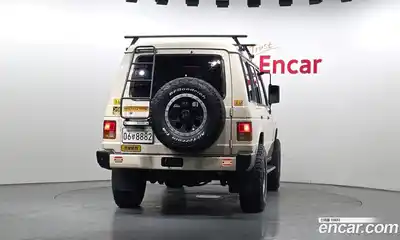 Hyundai Galloper 1996 2.5 Автомат в Москве № 266003, миниатюра 10