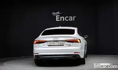 Audi A5, 2019