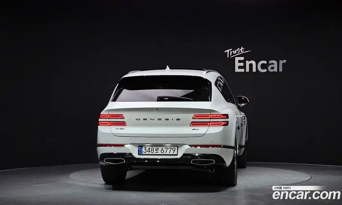 Genesis GV80 2023 2.5 Автомат в Москве № 27117, фото 11