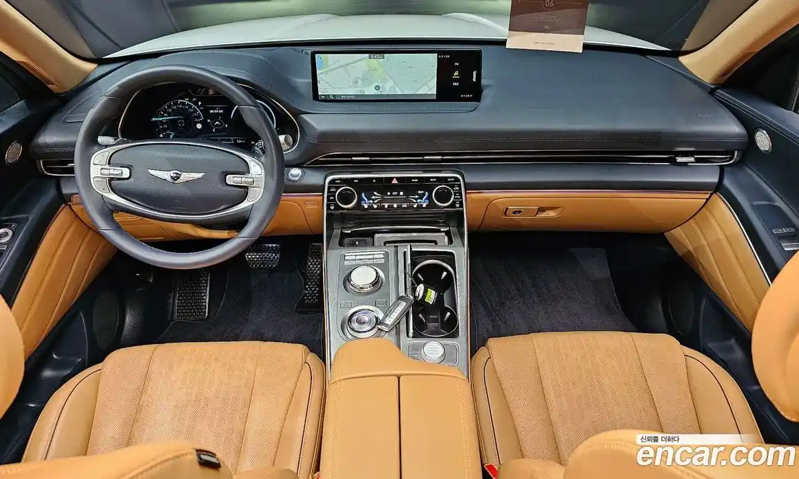 Genesis GV80 2023 2.5 Автомат в Москве № 27117, фото 15